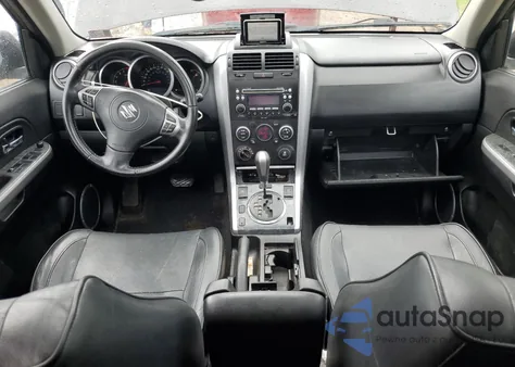 2012 Suzuki Grand Vitara Jlx from USA, damaged, VIN JS3TD0D77C4100636